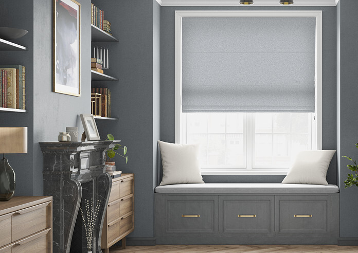 Calvert, Zinc - Twist&Fit Roman Blind - Image 3